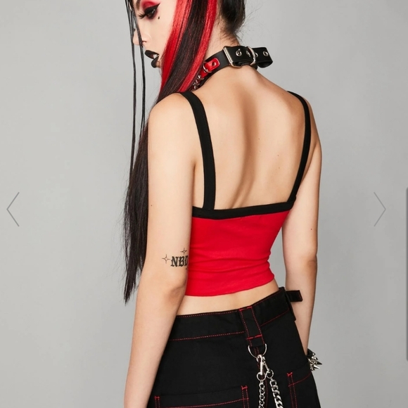 SOLD BYPRODUCT OF SOCIETY CAMI TANK - Picture 3 of 6